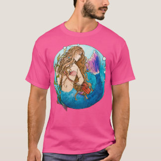 Camiseta Em outubro Explorando a Sereia
