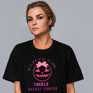 Camiseta Em Outubro Ficamos Rosa