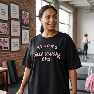 Camiseta Em Outubro Usamos Rosa Conscientização do Câncer d