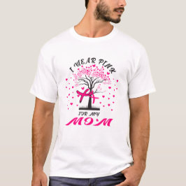 Camiseta Em Outubro Usamos Rosa, Conscientização sobre Cânc