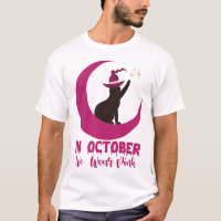 Em Outubro Usamos Rosa Gato Conscientização do Cân