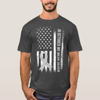 Camiseta Em outubro, Vestimos a consciência da dislexia pra