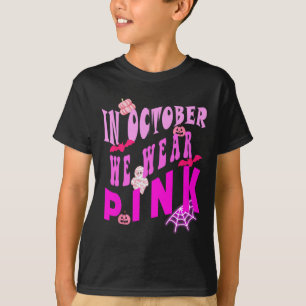 Camiseta Em Outubro, Vestimos A Consciência Rosa Do Cancer