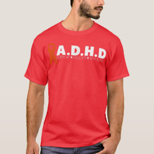 Camiseta Em outubro, Vestimos a Sensibilização Laranja para