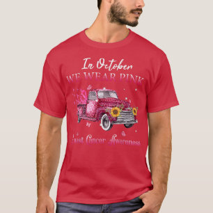 Camiseta Em outubro, Vestimos Bacias-Pias-Párias-Leopardo-R