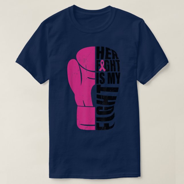 Camiseta Em outubro Vestimos Borboletas Rosa Cancer (Frente do Design)