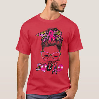 Camiseta Em outubro, Vestimos Cancer De Mama Rosa Midinha