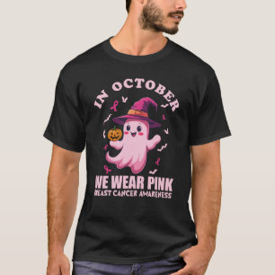 Camiseta Em outubro Vestimos Cancer Rosa