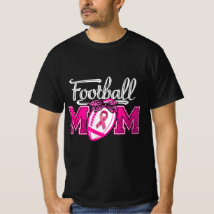 Camiseta Em outubro Vestimos Futebol Rosa Cancer de mamas