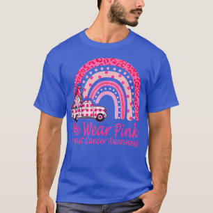 Camiseta Em outubro Vestimos Gnomo Rosa Cancer Mama Awaren