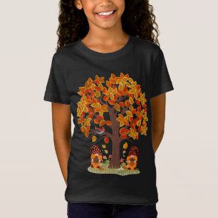 Camiseta Em outubro, Vestimos Gnomos Rosa Conhecidos Pelo C