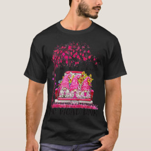 Camiseta Em outubro, Vestimos Gnomos Rosa Pecados Pecado Pe