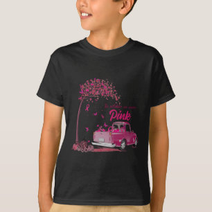 Camiseta Em outubro, Vestimos O Cancer De Mama Rosa