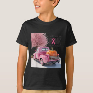 Camiseta Em Outubro, Vestimos O Nk Truck Breast Cancer Tee