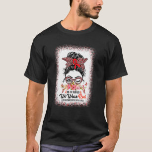 Camiseta Em outubro, Vestimos o Red Epidermolysis Bullosa M