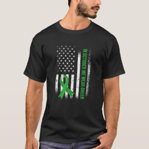 Camiseta Em outubro Vestimos o Verde - Sensibilização para