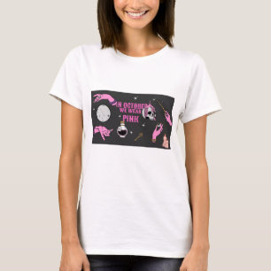 CAMISETA EM OUTUBRO VESTIMOS PINK