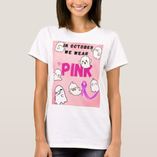 CAMISETA EM OUTUBRO VESTIMOS PINK