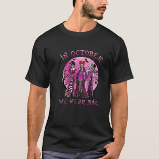 Camiseta Em outubro vestimos rosa