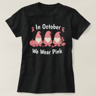 Camiseta Em outubro Vestimos Rosa