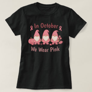 Camiseta Em outubro Vestimos Rosa