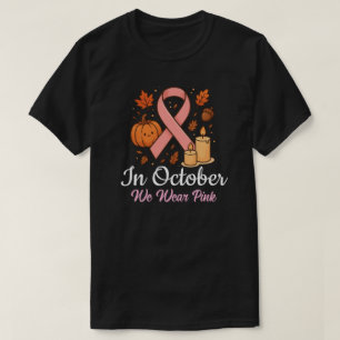 Camiseta Em outubro Vestimos Rosa