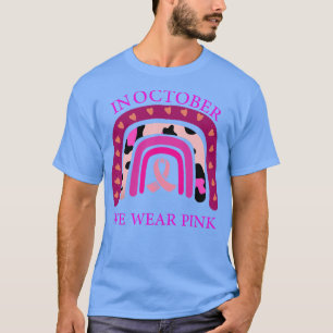 Camiseta em outubro vestimos rosa