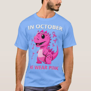 Camiseta em outubro vestimos rosa