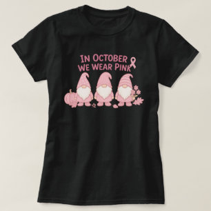 Camiseta Em outubro Vestimos Rosa
