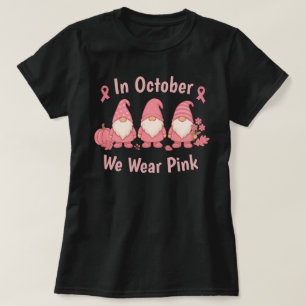 Camiseta Em outubro Vestimos Rosa
