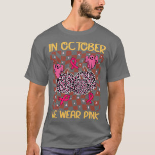 Camiseta Em outubro Vestimos Rosa 11