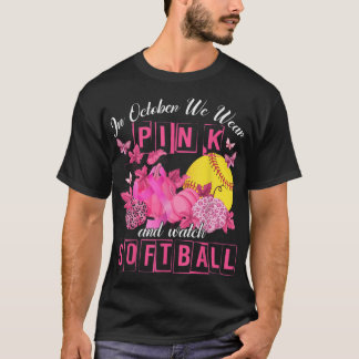 Camiseta Em Outubro, Vestimos Rosa E Assistimos À Mama De S