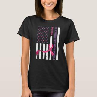Camiseta Em outubro Vestimos Violência Doméstica Roxa e Ros