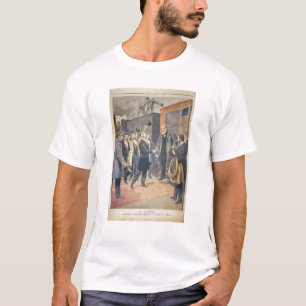 Camiseta Em Paris: a chegada do presidente Kruger