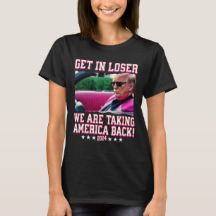 Camiseta Em Perdedor, Estamos A Levar A América De Volta A