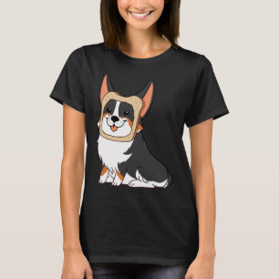 Camiseta Em preto-e-rosa