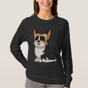 Camiseta Em preto-e-rosa