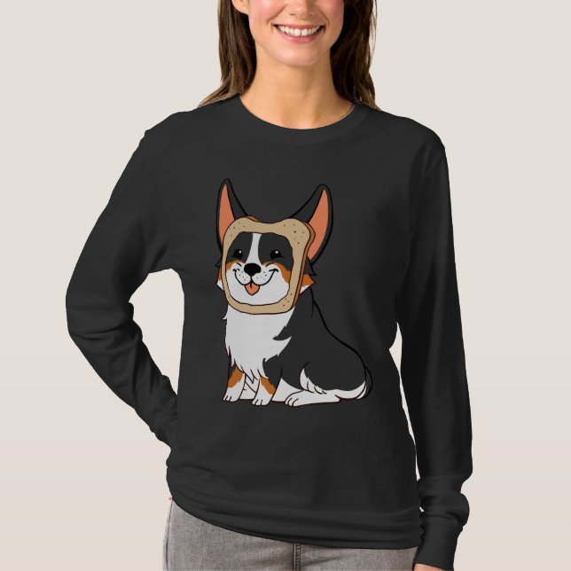 Camiseta Em preto-e-rosa (Frente)
