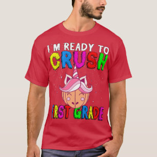 Camiseta Em Prontos Para Desfazer Filhos De Inscrição De Pr