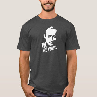 Camiseta Em Putin nós confiamos