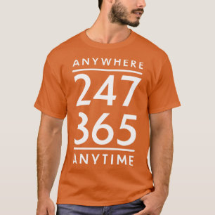 Camiseta Em Qualquer Lugar