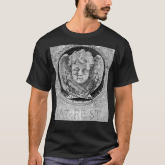 Camiseta "EM REPOUSO" t-shirt gótico do querubim