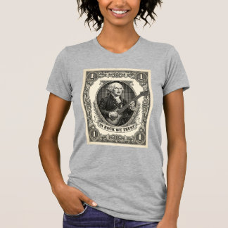 Camiseta Em Rock Confiamos 1 Rock Washington Guitarra Vinta