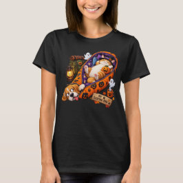 Camiseta em Rouba o Sacos-Cama, o Cachorro Fica Preso do La