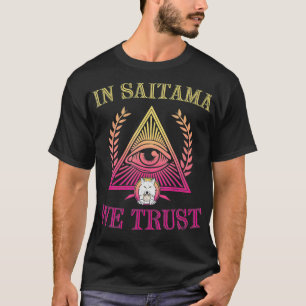 Camiseta Em Saitama, Confiamos No Token De Criptografia De 
