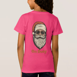 Camiseta Em serviço