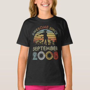 Camiseta Em setembro de 2008 o 11o Floss do aniversário