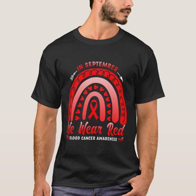 Camiseta Em setembro, Vestimos a consciência dos Canceres v (Frente)