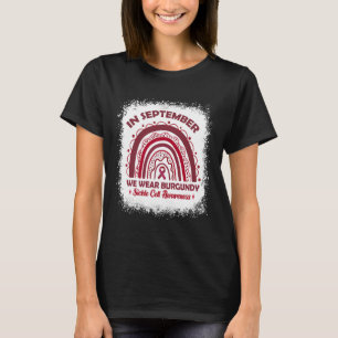 Camiseta Em setembro Vestimos Awarenes Células Falsiformes