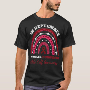 Camiseta Em setembro Vestimos Awarenes Células Falsiformes